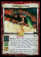 Sabotaged Sails